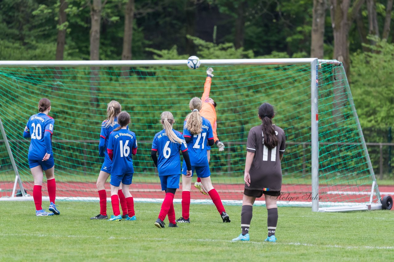 Bild 262 - wCJ VfL Pinneberg3 - St.Pauli : Ergebnis: 2:1